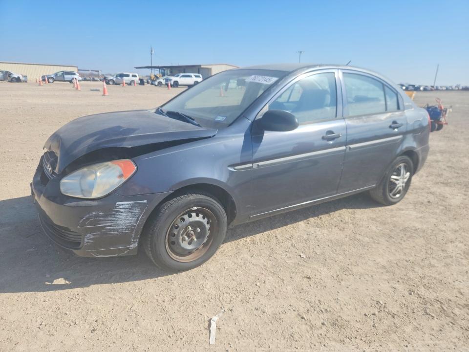 HYUNDAI ACCENT 2009 with VIN KMHCM46C29U299275 - Photo from auction