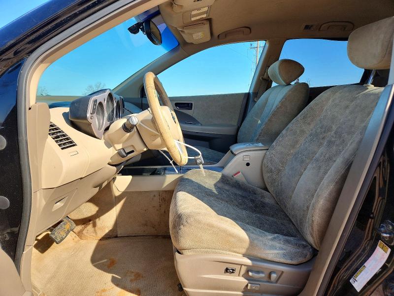 Photo 7 from auction – 2005 NISSAN MURANO SL with VIN JN8AZ08W25W404560
