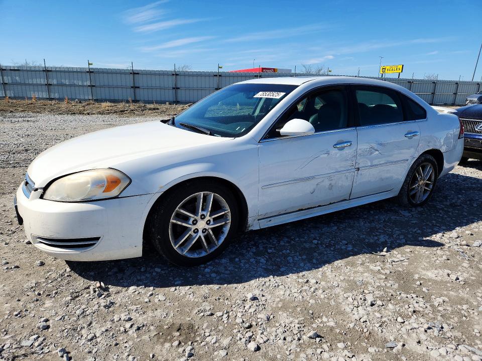 CHEVROLET IMPALA 2010 مع رقم تعريف المركبة 2G1WC5EM3A1265844 - صورة من المزاد