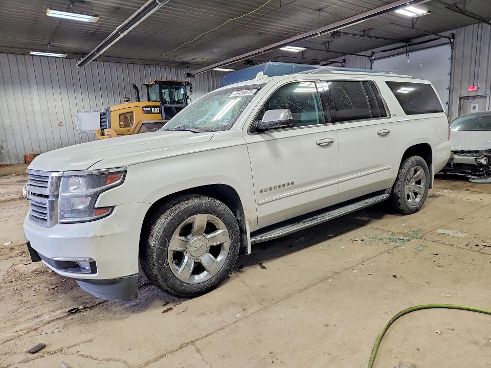 CHEVROLET SUBURBAN 2016 with VIN 1GNSKJKC9GR274875 - Photo from auction