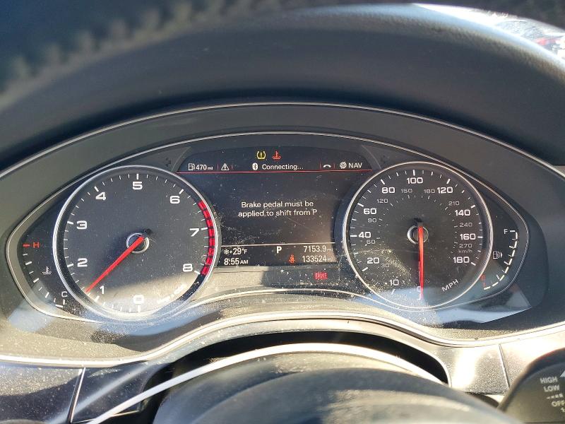 Photo 9 from auction – 2012 AUDI A6 PRESTIG with VIN WAUJGAFC0CN072165