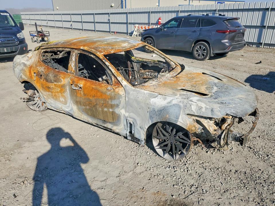 Photo 4 from auction – 2023 KIA STINGER with VIN KNAE35LD4P6132448