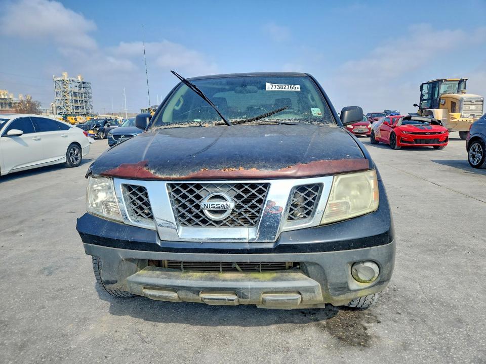 Photo 5 from auction – 2012 NISSAN FRONTIER with VIN 1N6AD0ER0CC441711