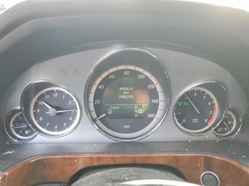 Photo 9 from auction – 2010 MERCEDES-BENZ E with VIN WDDHF5GBXAA221368