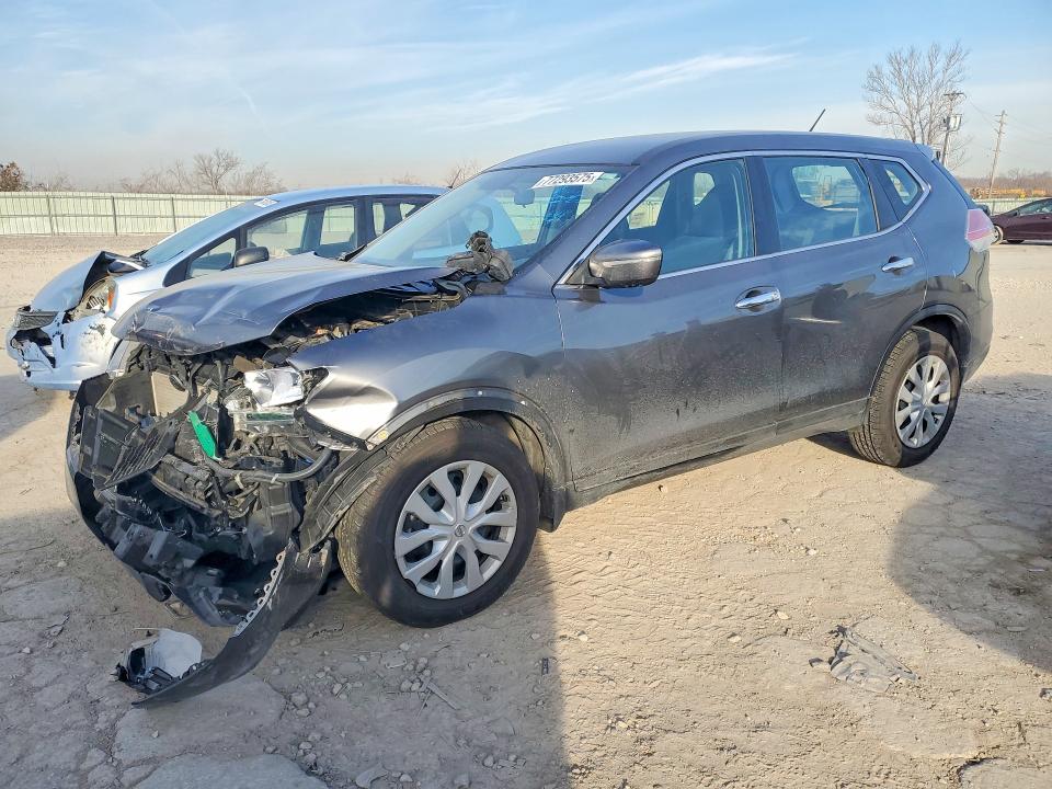 NISSAN ROGUE S 2014 with VIN 5N1AT2MT5EC832723 - Photo from auction