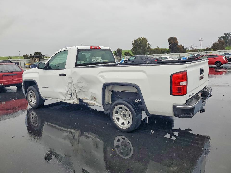 Photo 2 from auction – 2018 GMC SIERRA with VIN 1GTN1LEC4JZ902963