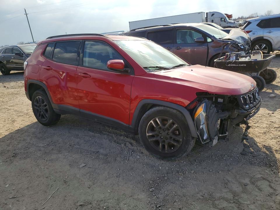 Photo 4 from auction – 2018 JEEP COMPASS with VIN 3C4NJCBB1JT166115