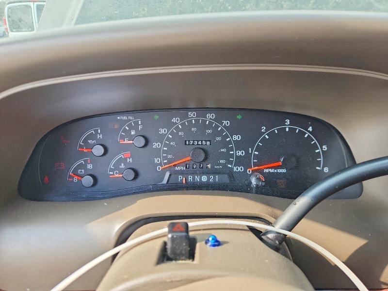 Photo 9 from auction – 2001 FORD EXCURSION with VIN 1FMNU43SX1EA78039