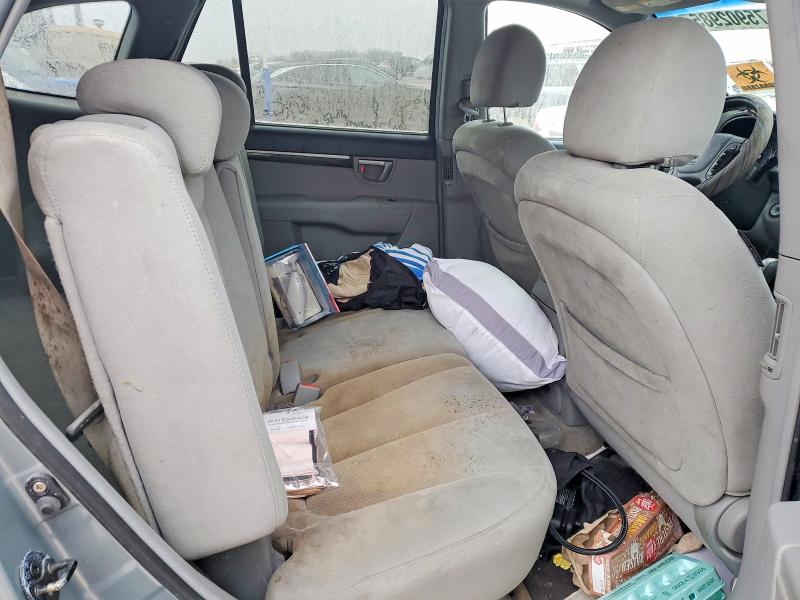 Photo 11 from auction – 2008 HYUNDAI SANTA FE G with VIN 5NMSG73D08H134384