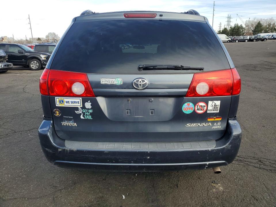 Photo 6 from auction – 2010 TOYOTA SIENNA with VIN 5TDJK4CC4AS029186