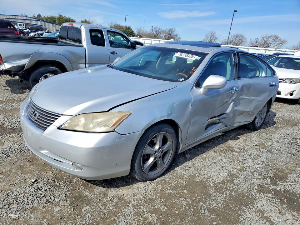LEXUS ES 350 2007 with VIN JTHBJ46G172072288 - Photo from auction