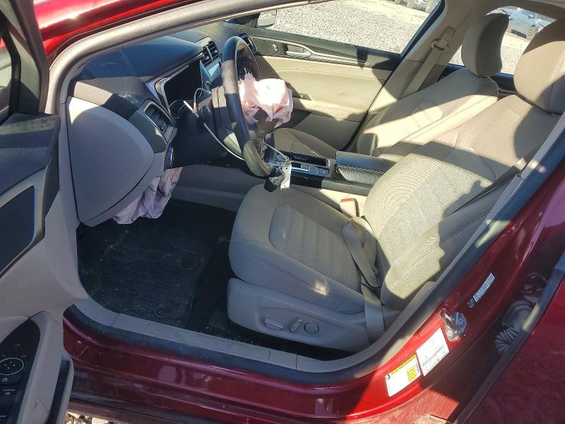 Photo 7 from auction – 2018 FORD FUSION with VIN 3FA6P0LU0JR191513