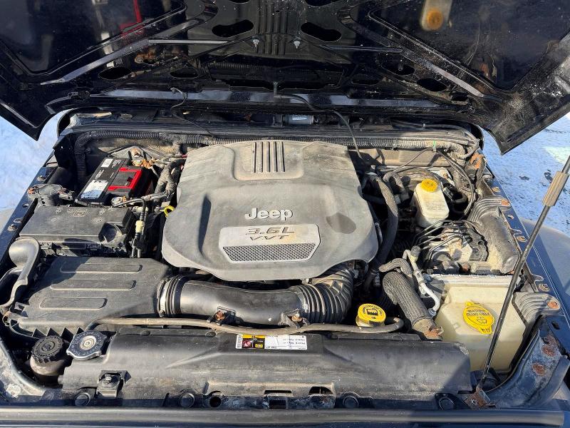 Photo 7 from auction – 2012 JEEP WRANGLER U with VIN 1C4BJWDG3CL260184