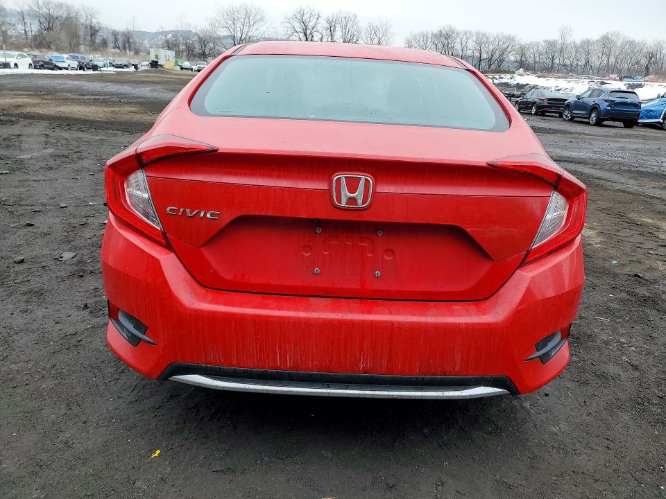 Photo 6 from auction – 2020 HONDA CIVIC with VIN 2HGFC2F63LH562582