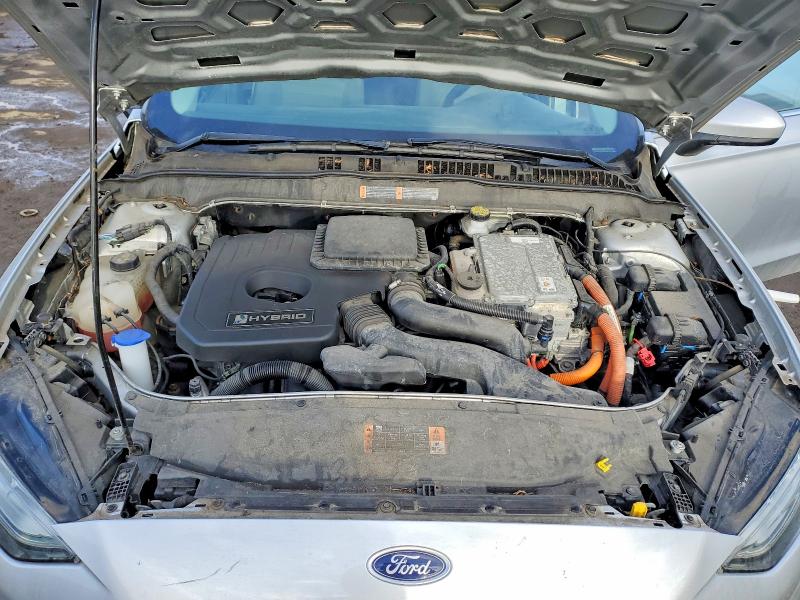 Photo 11 from auction – 2019 FORD FUSION with VIN 3FA6P0LU4KR147449