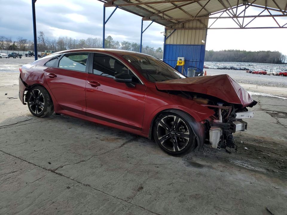 Photo 4 from auction – 2022 KIA K5 with VIN 5XXG64J24NG090943
