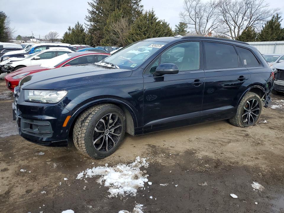 AUDI Q7 PRESTIG 2018 with VIN WA1VAAF77JD014463 - Photo from auction