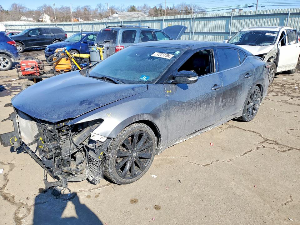 NISS MAXIMA 2019 with VIN 1N4AA6AV6KC378166 - Photo from auction