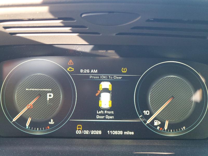 Фото 9 с аукциона – 2015 LAND ROVER RANGE ROVE с VIN SALWR2TF6FA602375