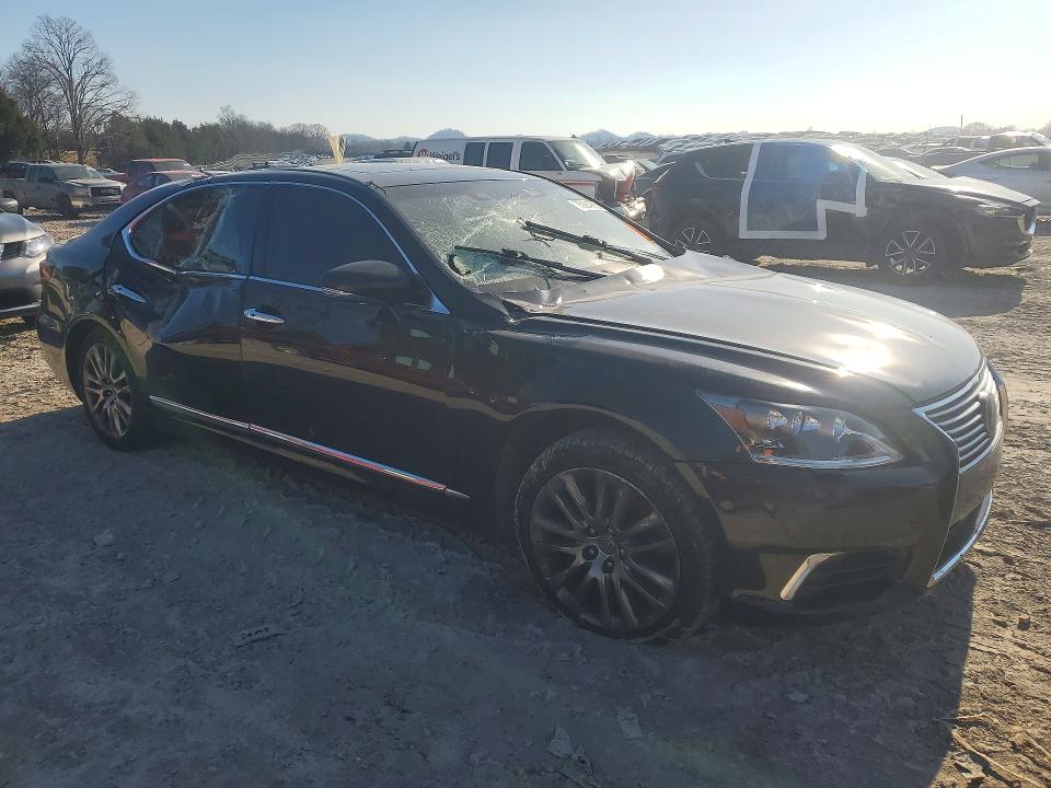 Photo 4 from auction – 2013 LEXUS LS with VIN JTHGL1EF9D5046989
