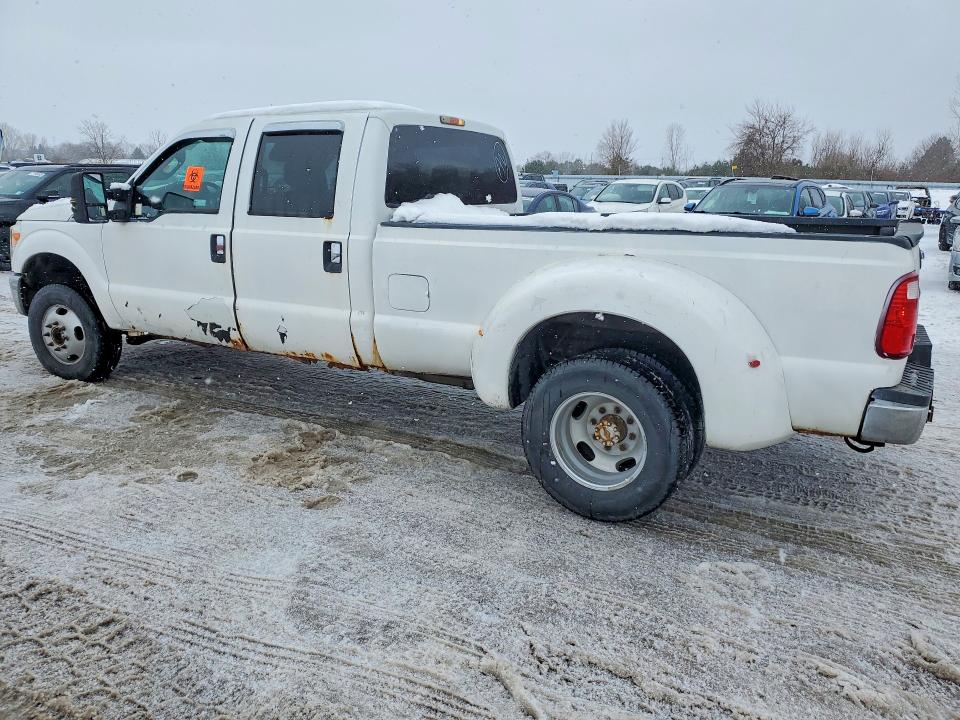 Photo 2 from auction – 2011 FORD F350 with VIN 1FT8W3D66BEA32779