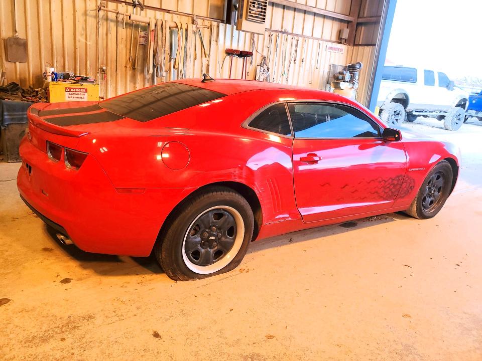 Photo 3 from auction – 2013 CHEVROLET CAMARO LS with VIN 2G1FA1E30D9173263