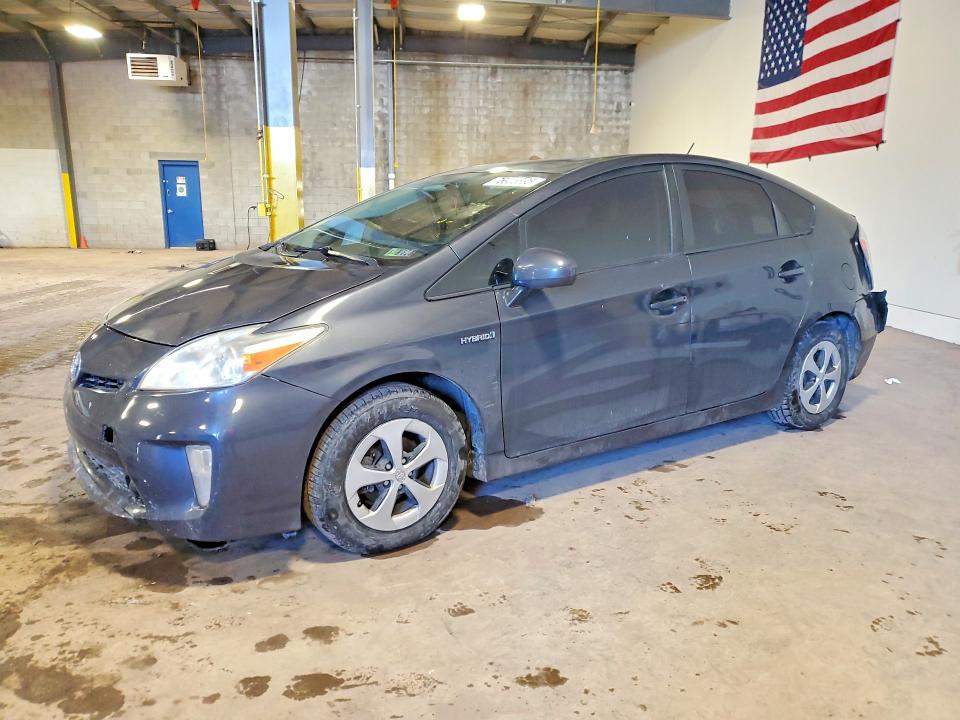 TOYOTA PRIUS 2012 with VIN JTDKN3DU4C1531712 - Photo from auction