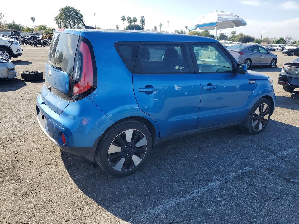 Photo 3 from auction – 2018 KIA SOUL + with VIN KNDJP3A55J7561279