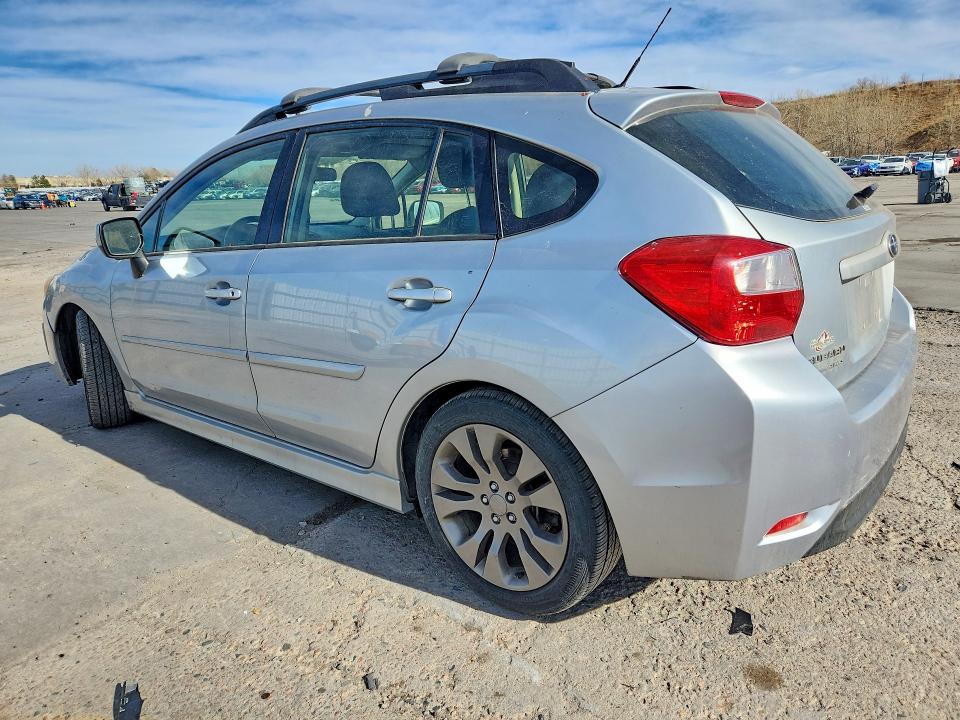 Photo 2 from auction – 2013 SUBARU IMPREZA SP with VIN JF1GPAR64D2843948