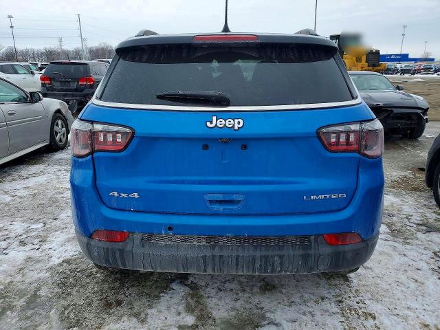 Photo 6 from auction – 2024 JEEP COMPASS with VIN 3C4NJDCN5RT141454