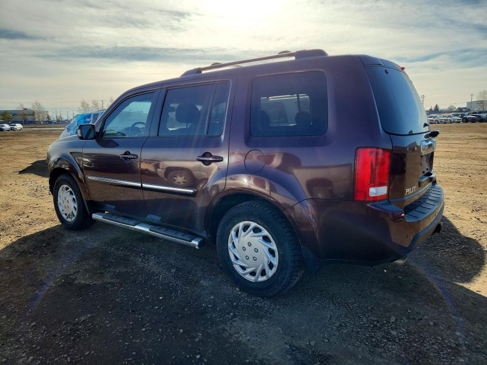 Foto 2 de la subasta – 2010 HONDA PILOT con VIN 5FNYF4H91AB504992