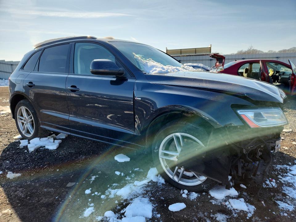 Photo 4 from auction – 2013 AUDI Q5 with VIN WA1DGAFP2DA044437