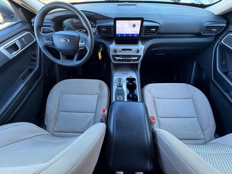 Photo 9 from auction – 2023 FORD EXPLORER with VIN 1FMSK8BH6PGA42187