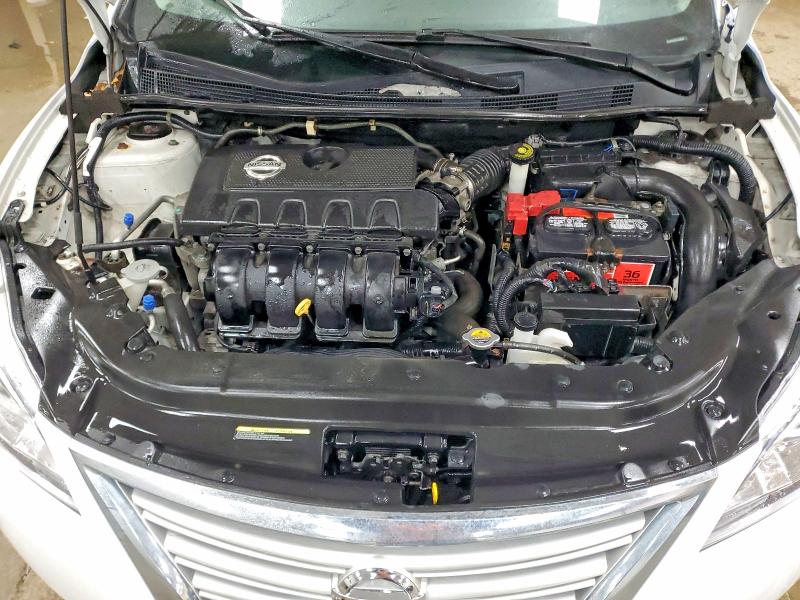 Photo 11 from auction – 2015 NISSAN SENTRA S with VIN 3N1AB7AP2FL655939