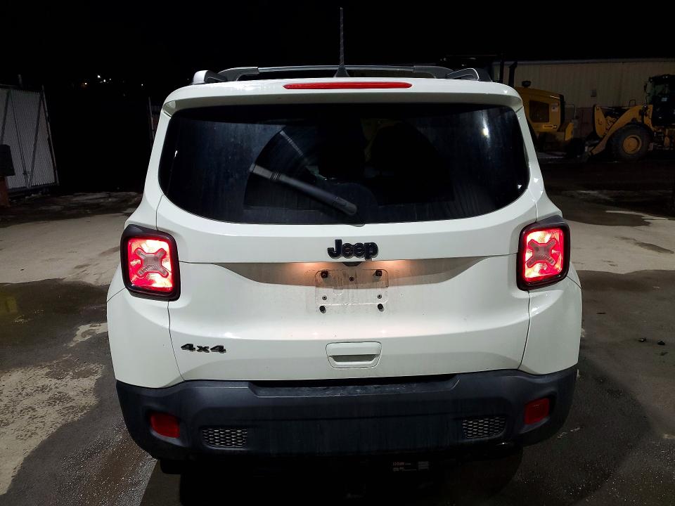 Photo 6 from auction – 2019 JEEP RENEGADE with VIN ZACNJBBB0KPK48983