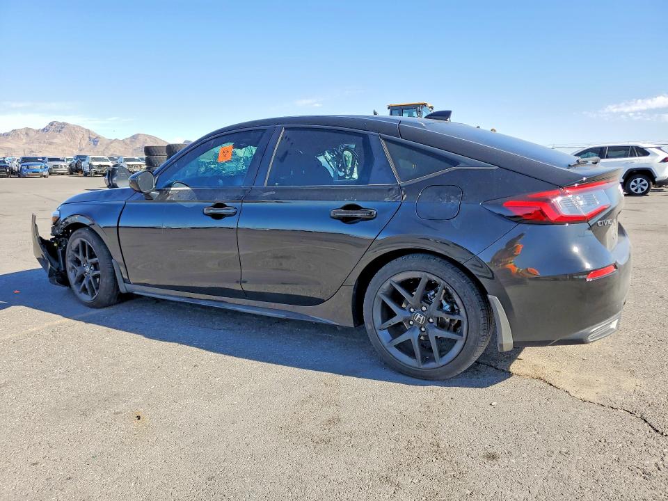 Photo 2 from auction – 2025 HONDA CIVIC with VIN 19XFL2H82SE003998