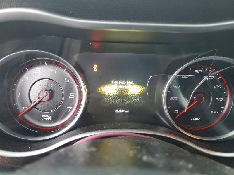 Photo 9 from auction – 2016 DODGE CHARGER with VIN 2C3CDXCT5GH232751