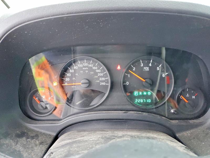 Photo 9 from auction – 2012 JEEP COMPASS with VIN 1C4NJCAB5CD649634