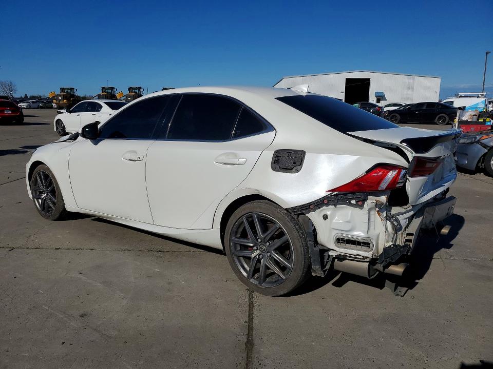 Photo 2 from auction – 2015 LEXUS IS with VIN JTHBF1D29F5062676
