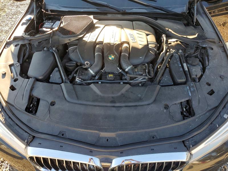 Photo 11 from auction – 2016 BMW 750 I with VIN WBA7F0C55GGL99569