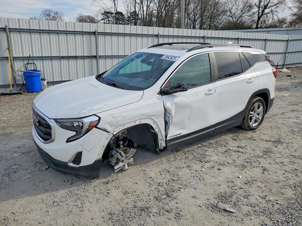 GMC TERRAIN 2021 with VIN 3GKALMEV8ML321482 - Photo from auction