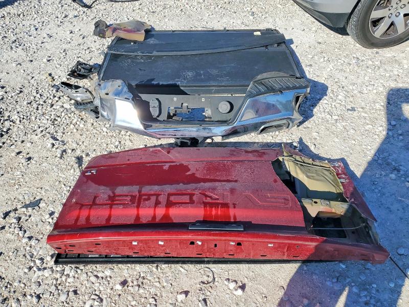 Photo 12 from auction – 2022 CHEVROLET SILVERADO with VIN 3GCUDDET1NG609293