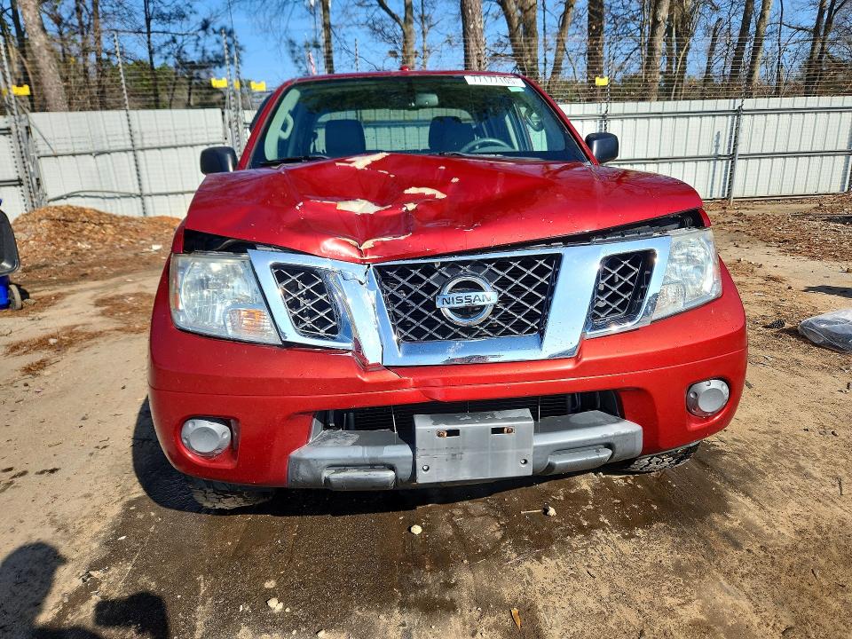 Photo 5 from auction – 2012 NISSAN FRONTIER S with VIN 1N6AD0ER7CC479999