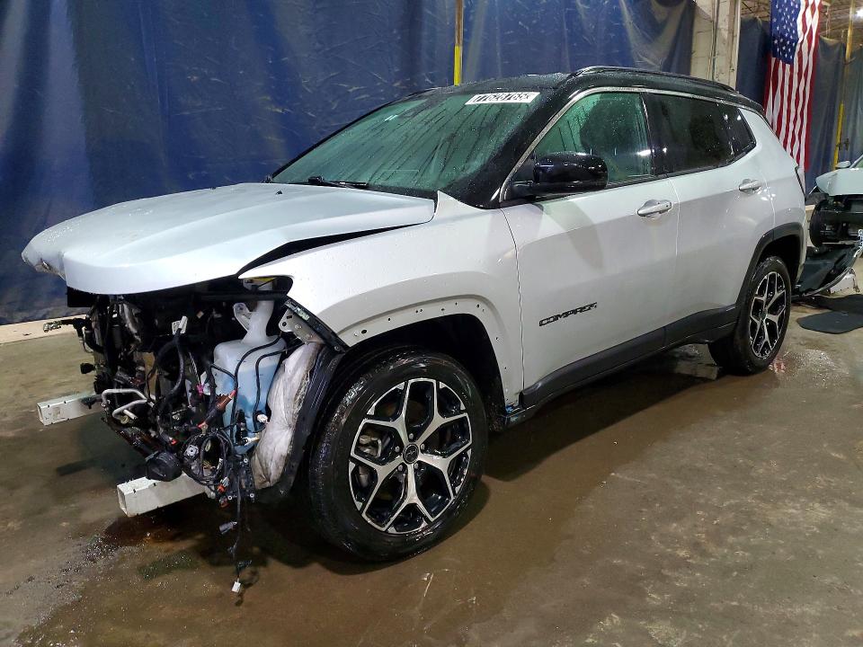 JEEP COMPASS 2025 with VIN 3C4NJDCN8ST523905 - Photo from auction