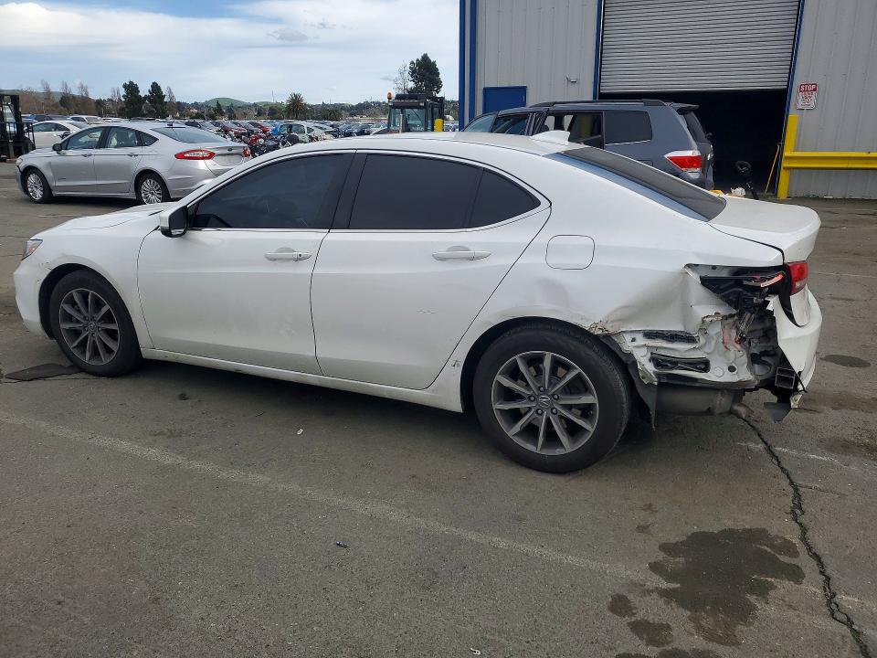 Photo 2 from auction – 2018 ACURA TLX with VIN 19UUB1F35JA006523