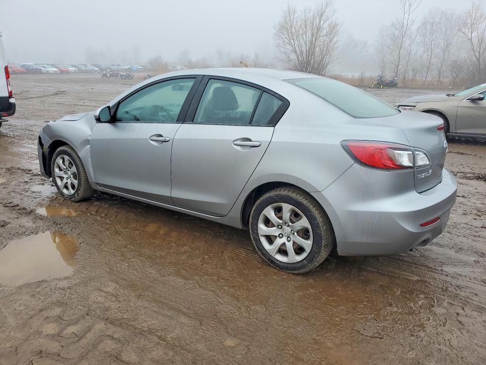 Photo 2 from auction – 2012 MAZDA 3 with VIN JM1BL1UF3C1645521