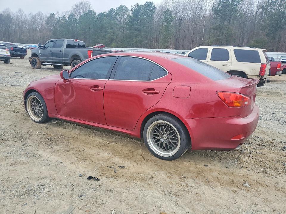 Photo 2 from auction – 2006 LEXUS IS with VIN JTHBK262365011009
