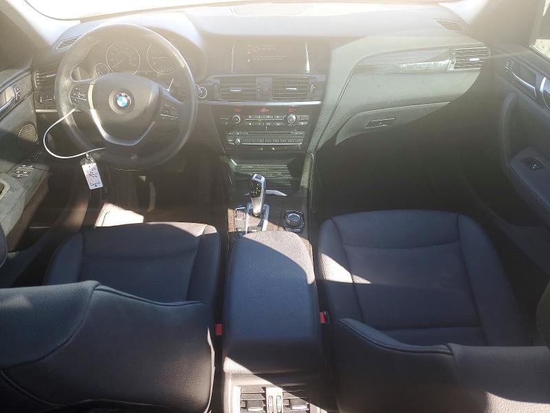 Photo 8 from auction – 2016 BMW X3 with VIN 5UXWX9C50G0D77408