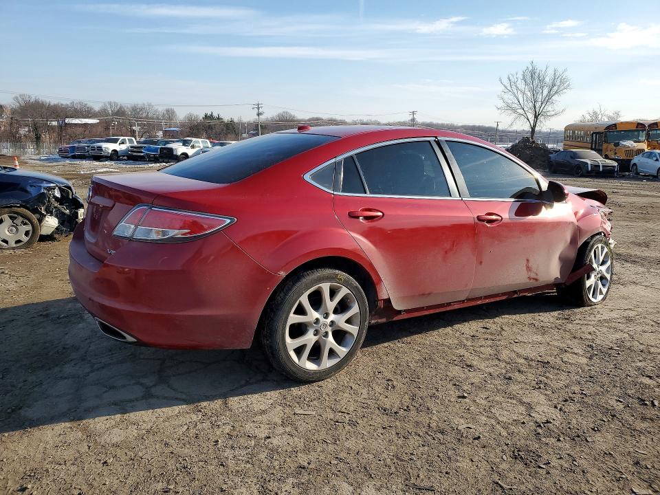 Photo 3 from auction – 2009 MAZDA 6 with VIN 1YVHP82B795M01308