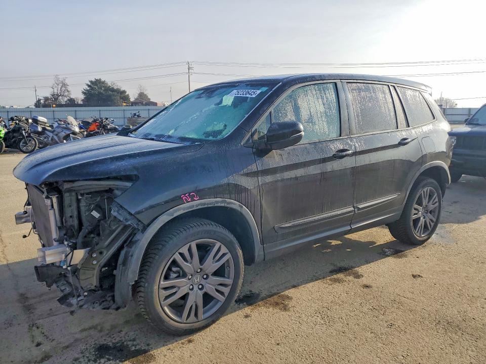 HONDA PASSPORT E 2019 z numerem VIN 5FNYF8H55KB017901 - Zdjęcie z aukcji